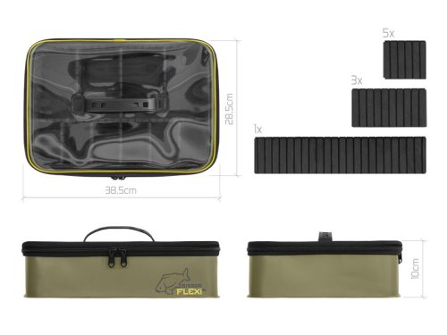 Delphin NuEVA FLEXI EVA Rendszerező táska XL