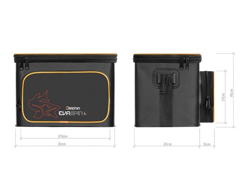 Pergetőtáska Delphin EvaSPIN WALK L