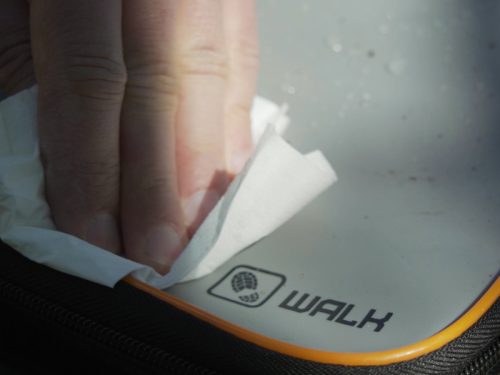 Pergetőtáska Delphin EvaSPIN WALK L