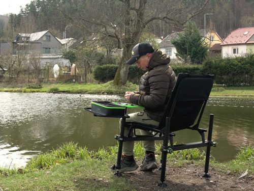 Delphin REAXE FlexiCASE EVA Rendszerező táska 