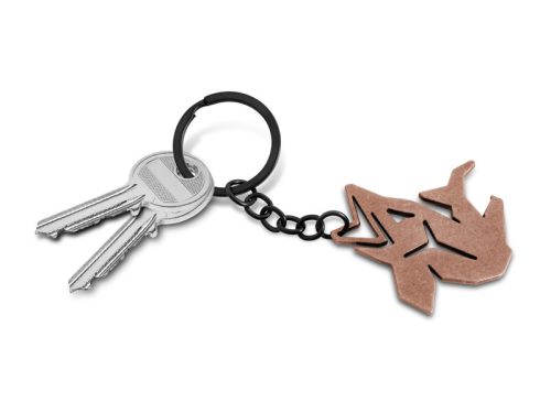 Sörnyitós kulcstartó Delphin PIKENER bronz