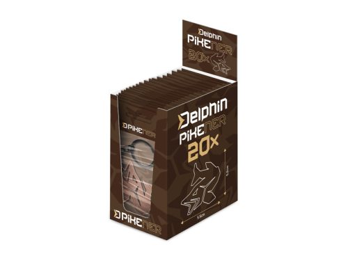 Sörnyitós kulcstartó Delphin PIKENER bronz