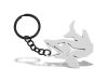 Sörnyitós kulcstartó Delphin PIKENER ezüst