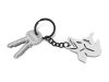 Sörnyitós kulcstartó Delphin PIKENER ezüst