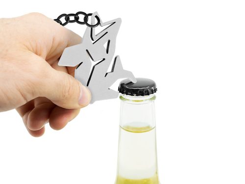 Sörnyitós kulcstartó Delphin PIKENER ezüst