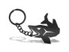 Sörnyitós kulcstartó Delphin PIKENER fekete