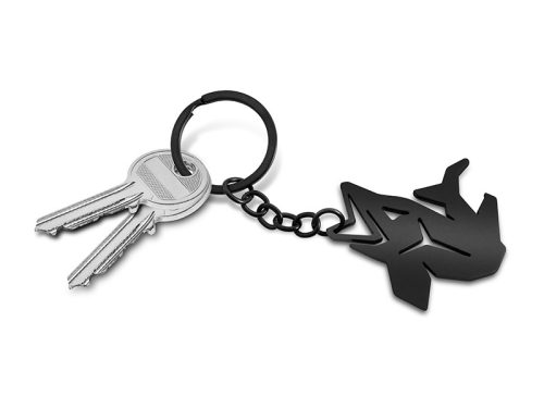Sörnyitós kulcstartó Delphin PIKENER fekete