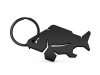 Delphin CARPENER Sörnyitós kulcstartó Fekete