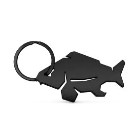 Delphin CARPENER Sörnyitós kulcstartó Fekete