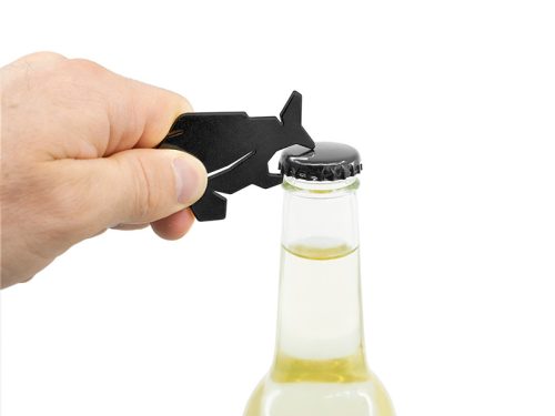 Delphin CARPENER Sörnyitós kulcstartó Fekete