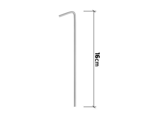 Delphin EazyPEGS cövek készlet / 10 db 