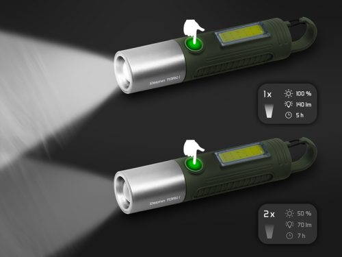 Delphin Torix Kempinglámpa 2,8W/2200mAh 2,8W/170lm/2200mAh