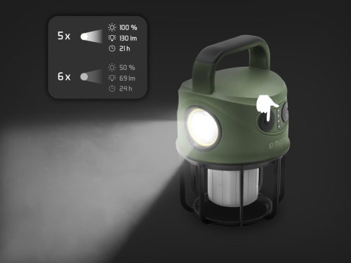 Delphin Multix Kempinglámpa 4400 mAh