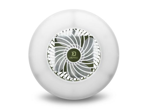 Delphin Ventix Ventilátor világítással 7W/4400mAh 4400 mAh