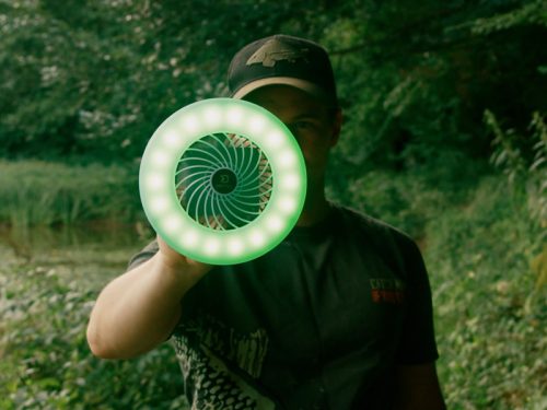 Delphin Ventix Ventilátor világítással 7W/4400mAh 4400 mAh