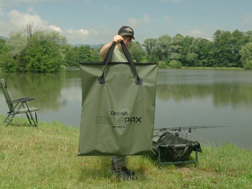 Delphin OmegaPAX Pontyozó Merítőfej Táska 75x90cm