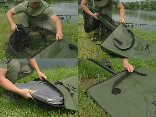 Delphin OmegaPAX Pontyozó Merítőfej Táska 75x90cm