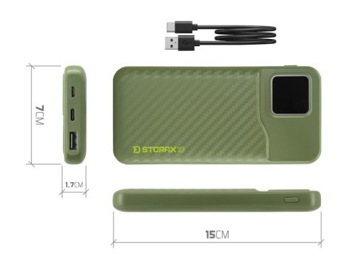 Powerbank Delphin StoraX / 10 000 mAh 10 000 mAh