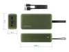 Powerbank Delphin PoweriX / 27 000 mAh 27 000 mAh