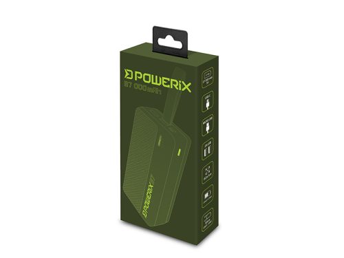 Powerbank Delphin PoweriX / 27 000 mAh 27 000 mAh