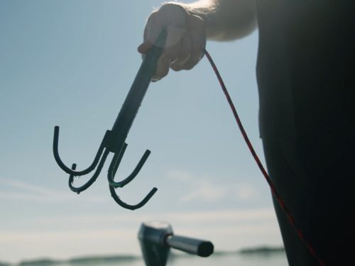 Delphin HELP rig horgony szerelékek kiszabadításához 