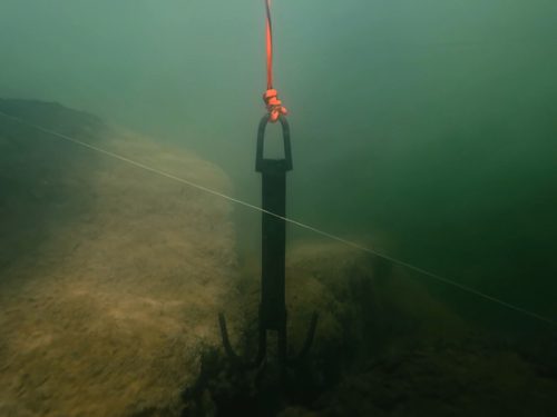 Delphin HELP rig horgony szerelékek kiszabadításához 