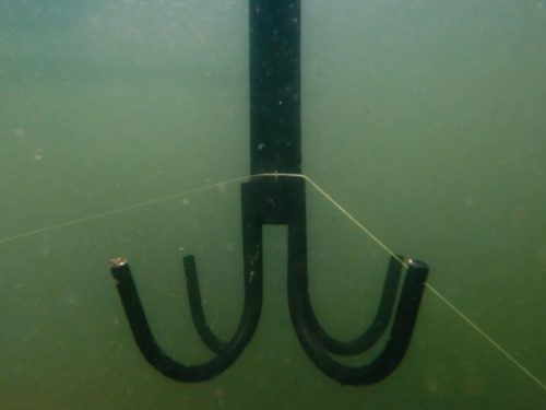 Delphin HELP rig horgony szerelékek kiszabadításához 