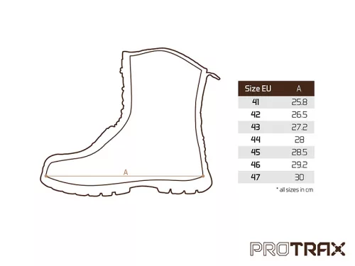 Delphin ProTRAX túracipő 45