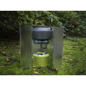   Szélfogó a Delphin WindWALL főzőhöz 75x25cm / 9 panelből