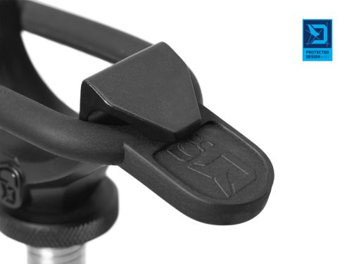 Delphin LOX Biztonsági záras bottartó 1x Uni tartó + 2x gumipánt