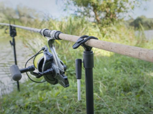 Delphin LOX Biztonsági záras bottartó 1x Uni tartó + 2x gumipánt