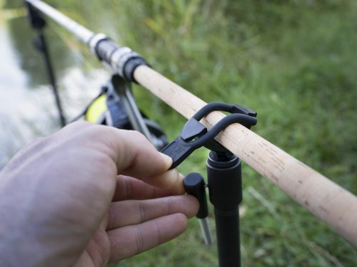 Delphin LOX Biztonsági záras bottartó 1x Uni tartó + 2x gumipánt