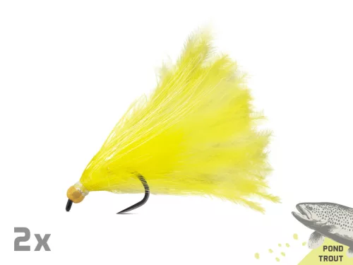 Delphin FLY Műlégy készlet / 10 db Pond trout