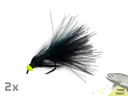 Delphin FLY Műlégy készlet / 10 db Pond trout