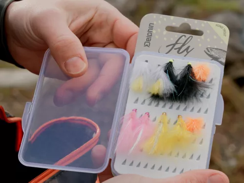 Delphin FLY Műlégy készlet / 10 db Pond trout