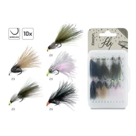 Delphin FLY Műlégy készlet / 10 db Wild trout