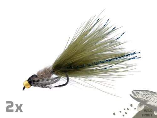Delphin FLY Műlégy készlet / 10 db Wild trout