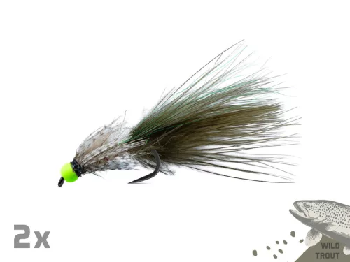Delphin FLY Műlégy készlet / 10 db Wild trout