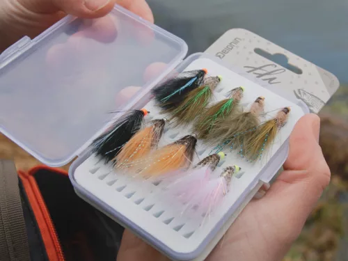Delphin FLY Műlégy készlet / 10 db Wild trout