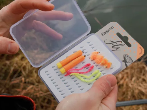 Delphin FLY Műlégy készlet / 10 db Bung trout