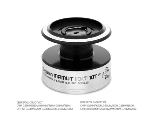 Mély dob Delphin MAMUT NXT 10T DP Aluminium