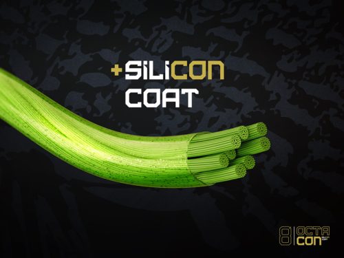 Delphin OctaCON / fluo zöld 0,12mm 7,5kg 135m