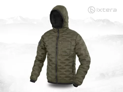 Ixtera RAZOR Army Téli Kabát XL