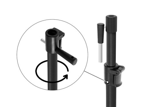 Leszúró Delphin BlackSTIX 80-130cm