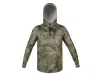 Delphin UV ARMOR 50+ Kapucnis hosszúujjú póló Banx M
