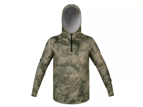 Delphin UV ARMOR 50+ Kapucnis hosszúujjú póló Banx M