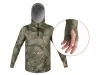 Delphin UV ARMOR 50+ Kapucnis hosszúujjú póló Banx M