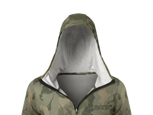 Delphin UV ARMOR 50+ Kapucnis hosszúujjú póló Banx M