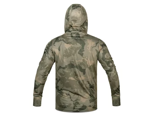 Delphin UV ARMOR 50+ Kapucnis hosszúujjú póló Banx M