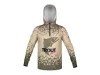 Delphin UV ARMOR 50+ Kapucnis hosszúujjú póló Trout M